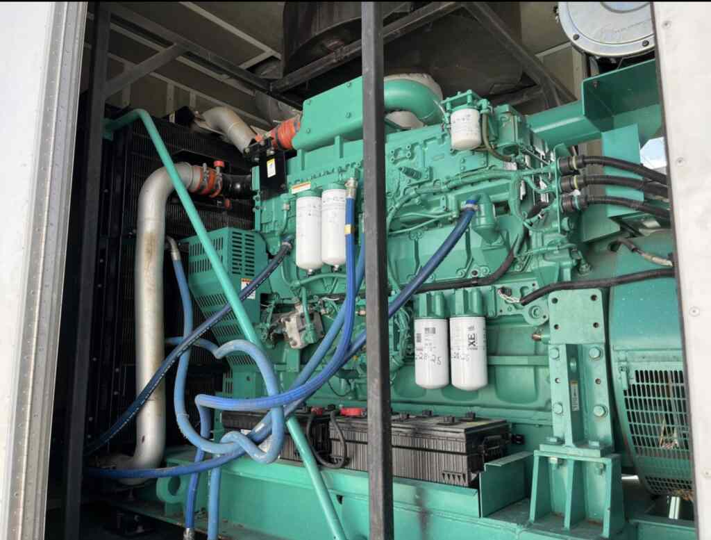 Cummins DQCA Standby Diesel Generator - Tier 2